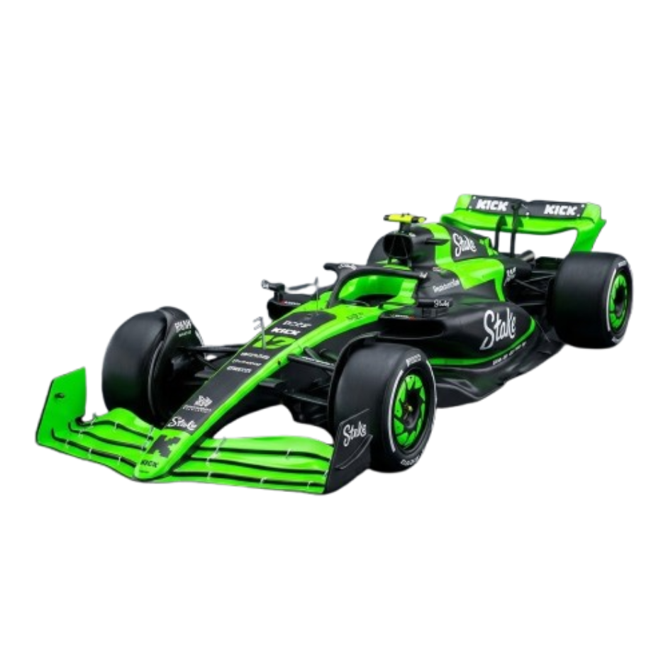 miniature Kick Sauber F1 Team miniature Kick Sauber F1 Team