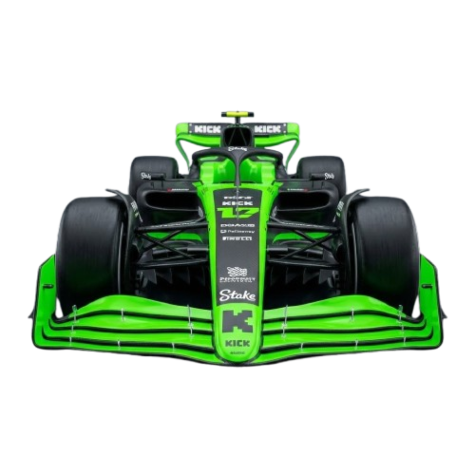 miniature Kick Sauber F1 Team miniature Kick Sauber F1 Team