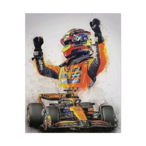 oscar piastri poster personnalisé