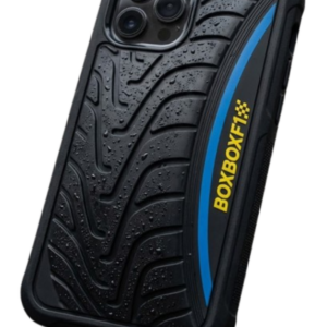 coque téléphone f1 – Édition "wet tire"