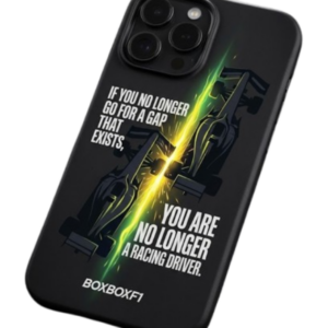 coque téléphone f1 – Édition "the gap"