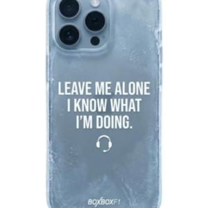 coque téléphone f1 – Édition "the iceman"