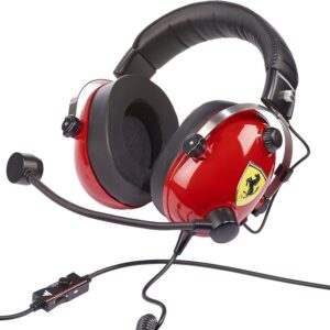 casque gaming thrustmaster t.racing scuderia ferrari edition