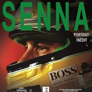 livre f1 : "senna : portrait inédit"