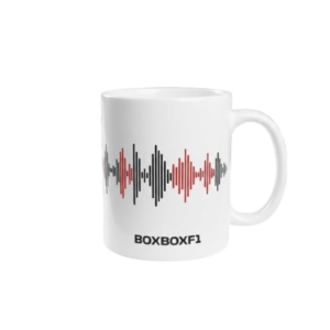 mug céramique f1 – Édition "sound of speed"
